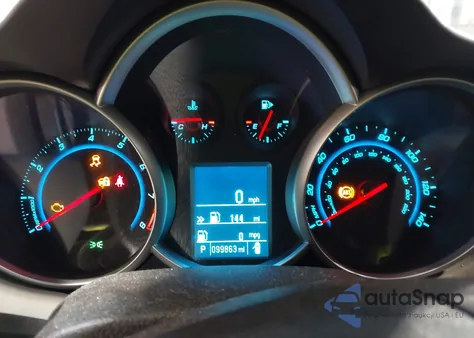 2012 Chevrolet Cruze Ls from USA, damaged, VIN 1G1PC5SH2C7229323